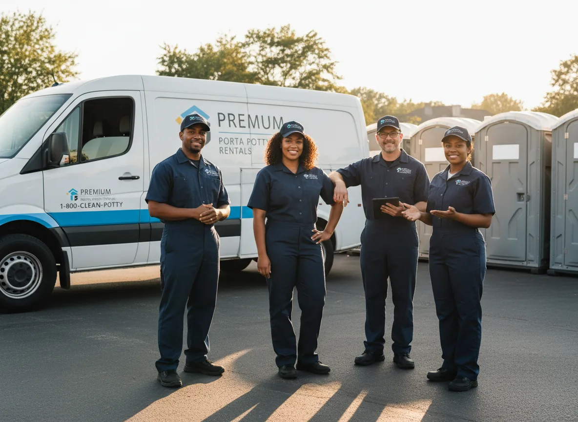 VIP Portable Toilets company in Richfield, WI